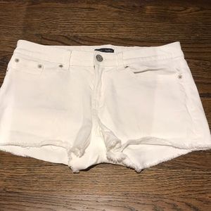 GAP Hadley white shorts